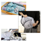 Séchoir en maille suspendu pour vêtements