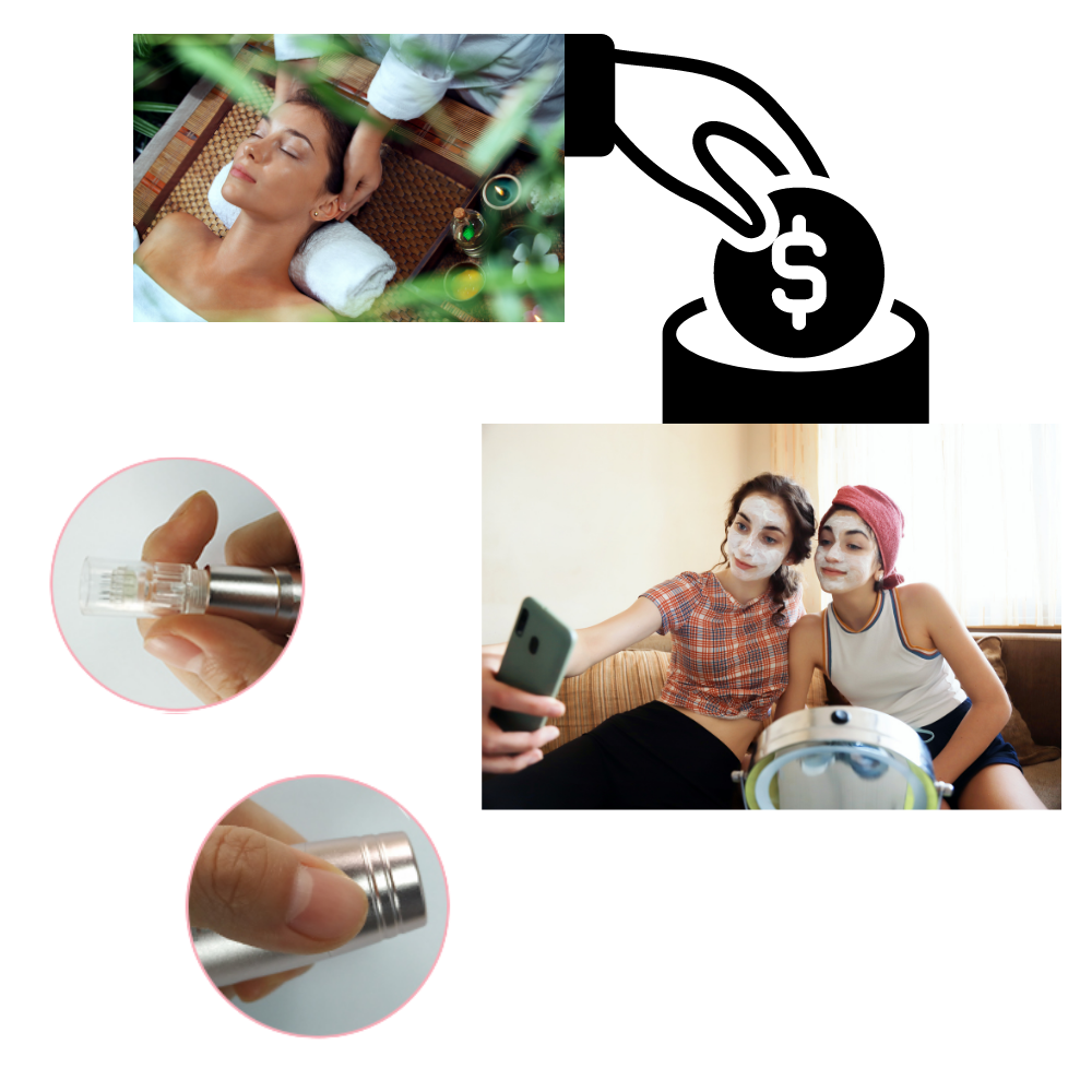 Stylo Dermique de Micro-aiguilletage