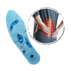 Semelles de massage magnétiques