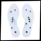 Semelles de massage magnétiques