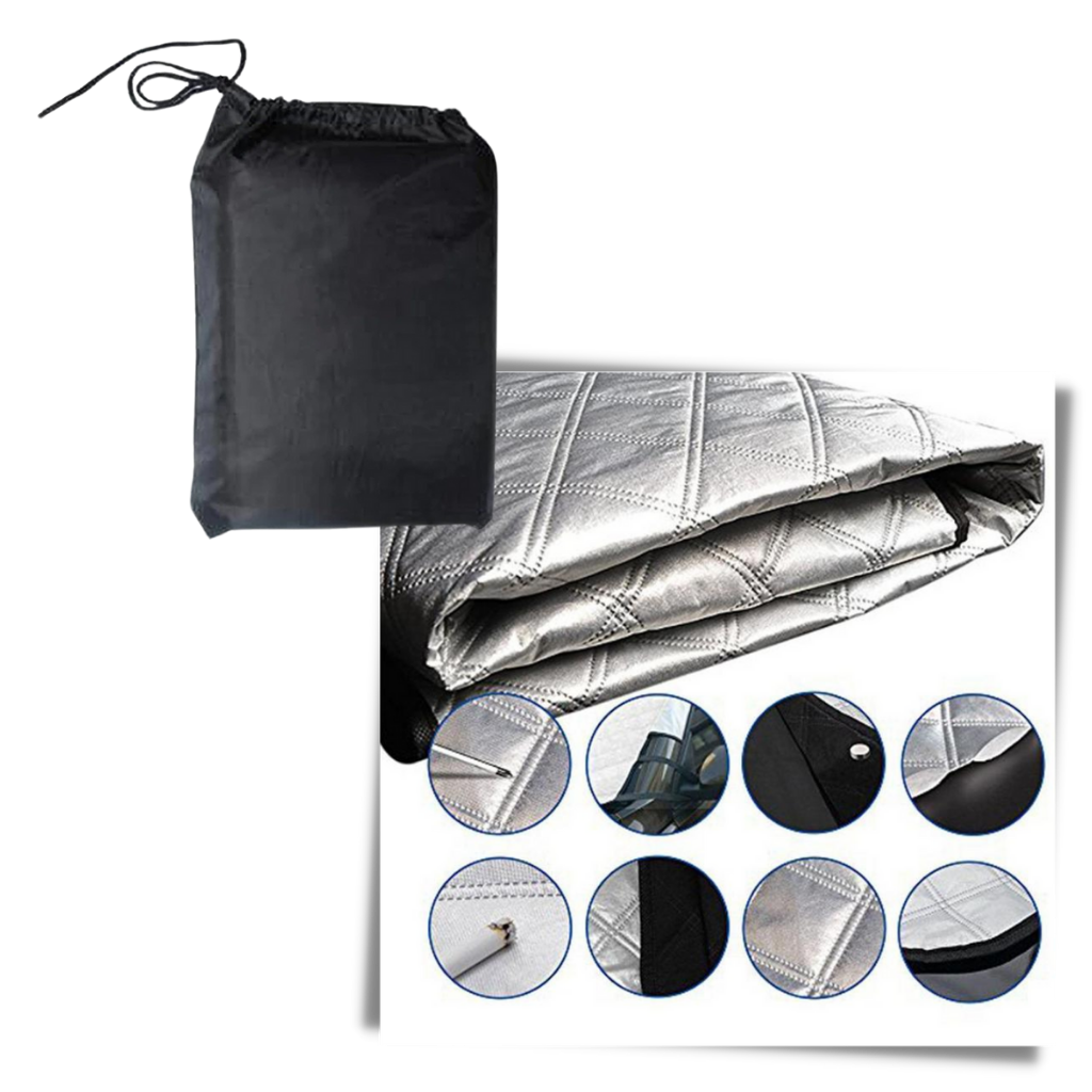 Bâche magnétique pour pare-brise