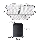 Bâche magnétique pour pare-brise