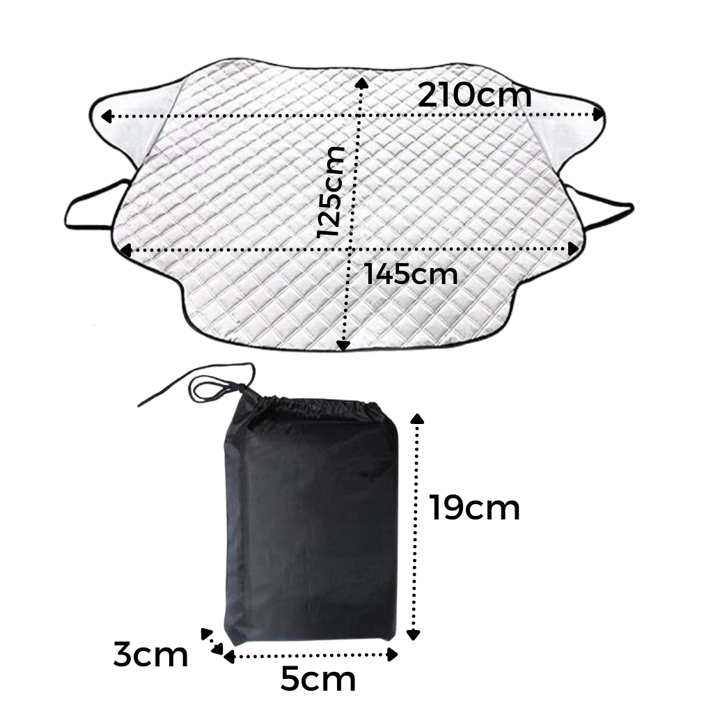 Bâche magnétique pour pare-brise