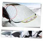 Bâche magnétique pour pare-brise