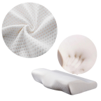 Oreiller de soutien des cervicales en mousse à mémoire de forme