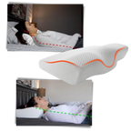 Oreiller de soutien des cervicales en mousse à mémoire de forme