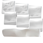 Oreiller de soutien des cervicales en mousse à mémoire de forme