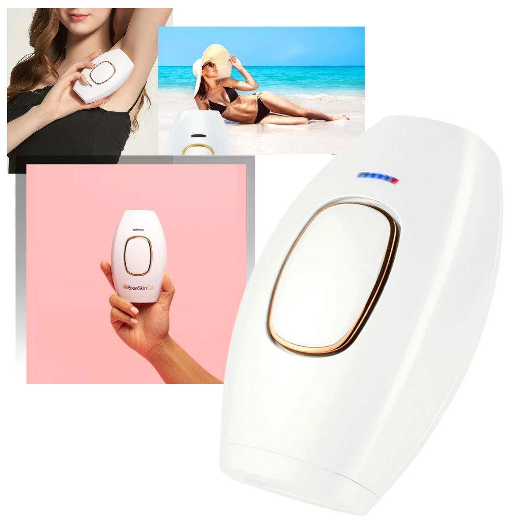 Mini épilateur laser IPL