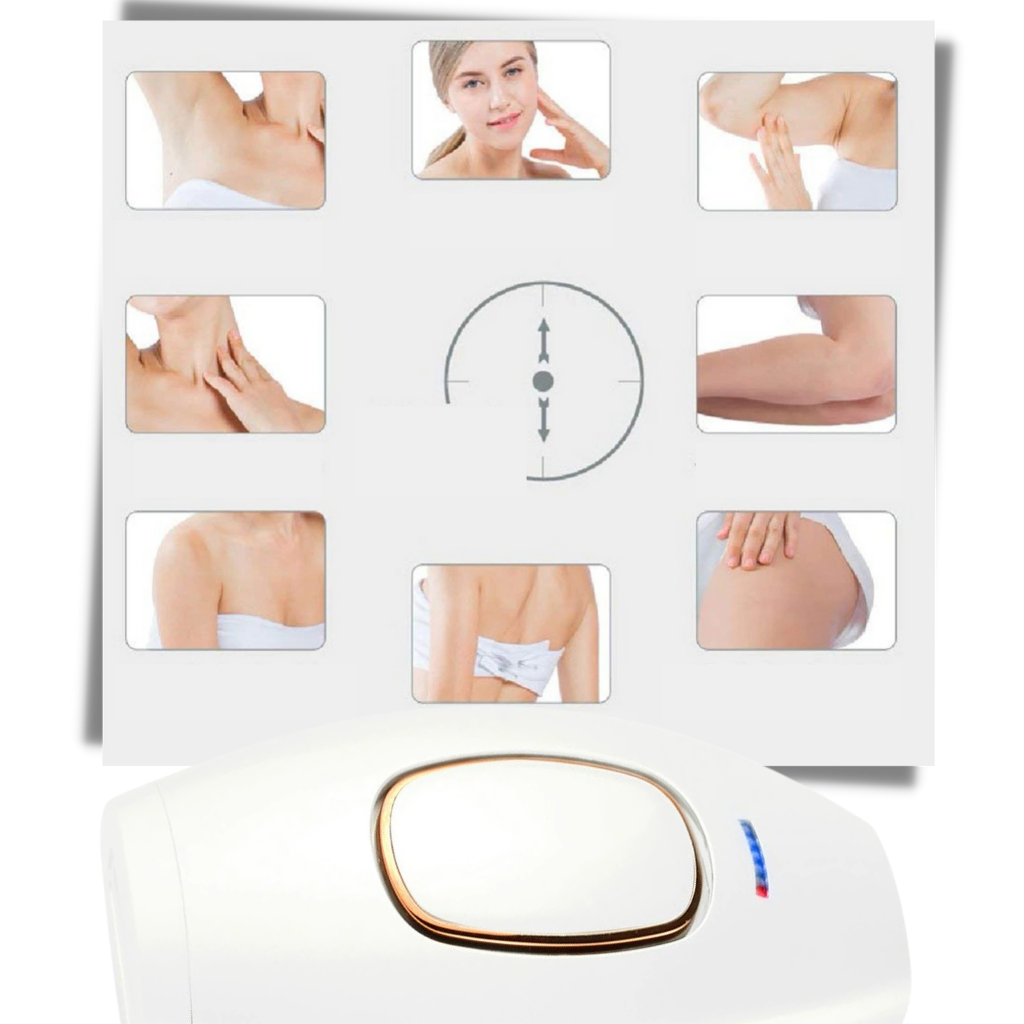 Mini épilateur laser IPL