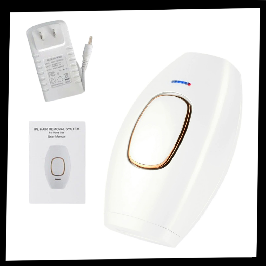 Mini épilateur laser IPL
