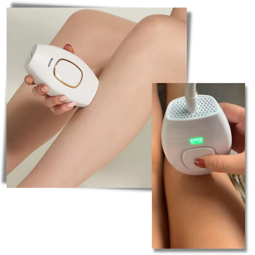 Mini épilateur laser IPL