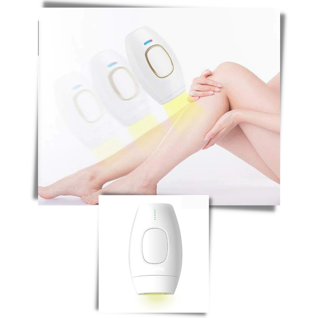 Mini épilateur laser IPL