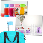 Mini bouteille de mélangeur de jus portable