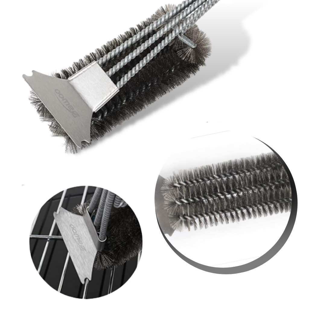 Brosse de nettoyage barbecue