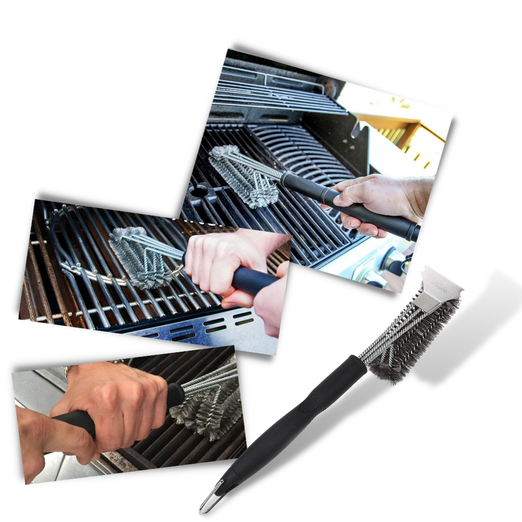 Brosse de nettoyage barbecue