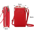 Sac à bandoulière avec sangle amovible