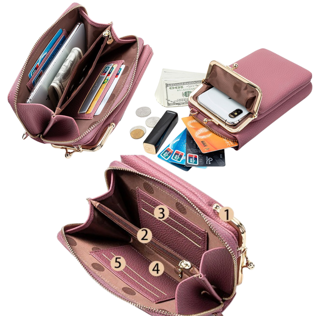 Sac à bandoulière avec sangle amovible