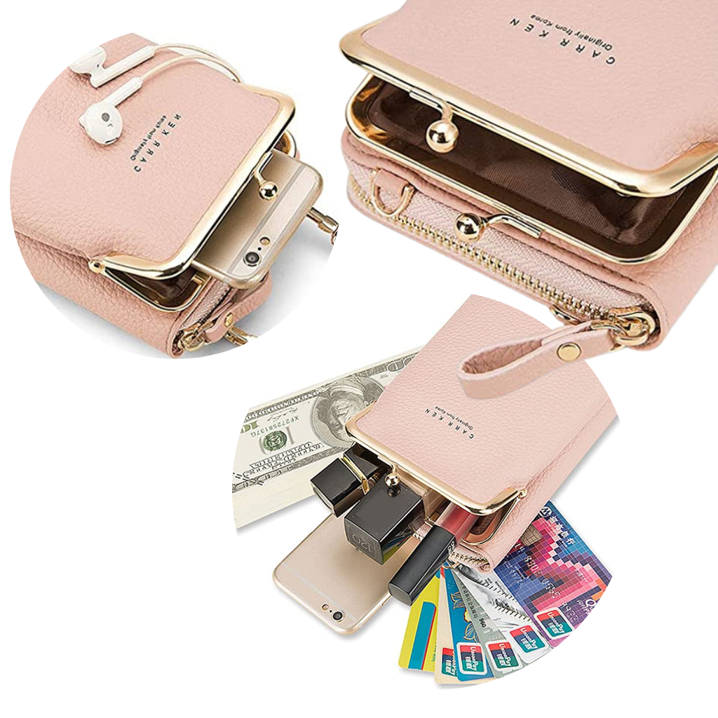 Sac à bandoulière avec sangle amovible