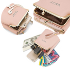 Sac à bandoulière avec sangle amovible