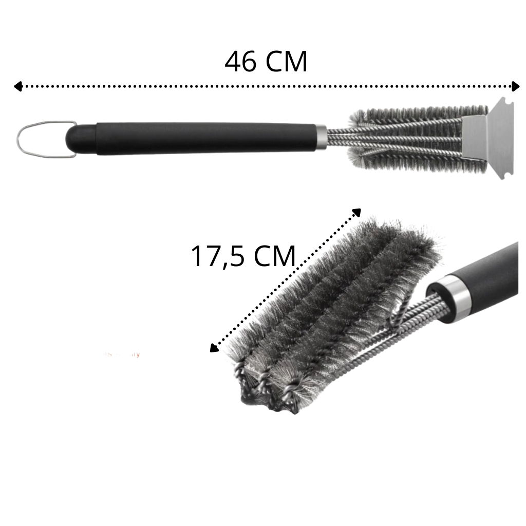 Brosse de nettoyage barbecue