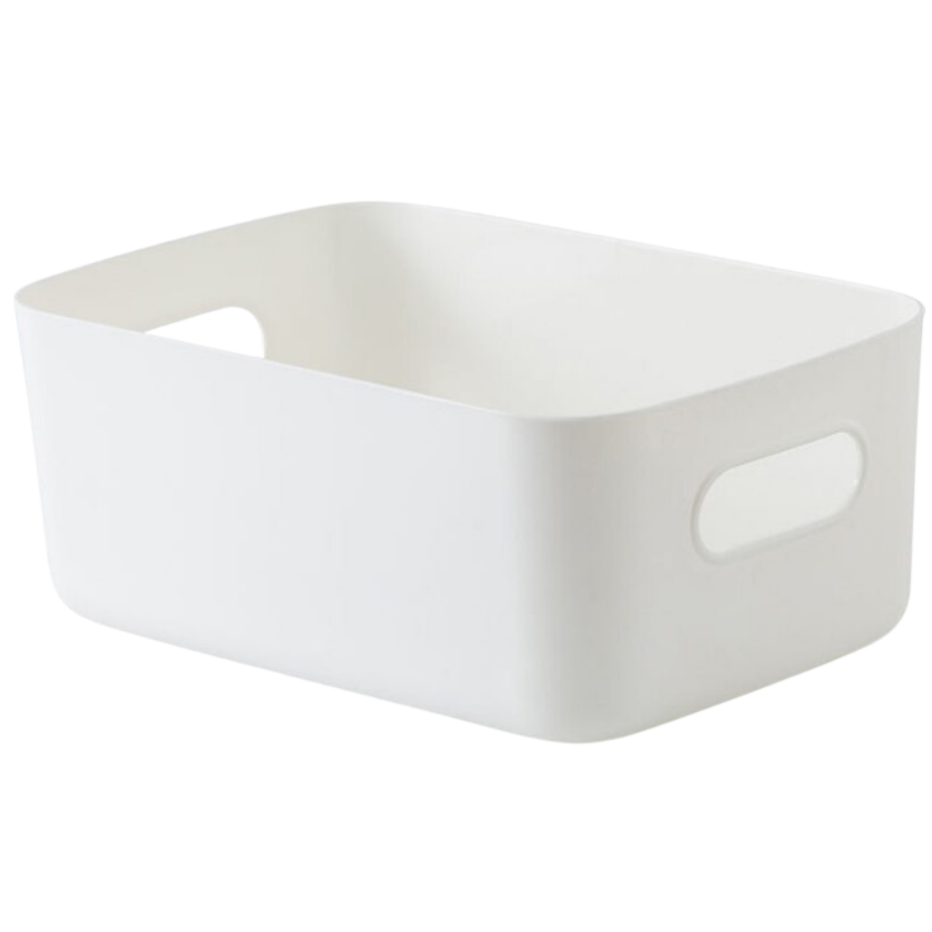Panier de rangement polyvalent en plastique