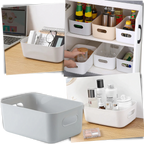 Panier de rangement polyvalent en plastique