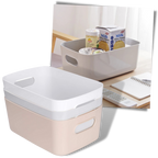 Panier de rangement polyvalent en plastique