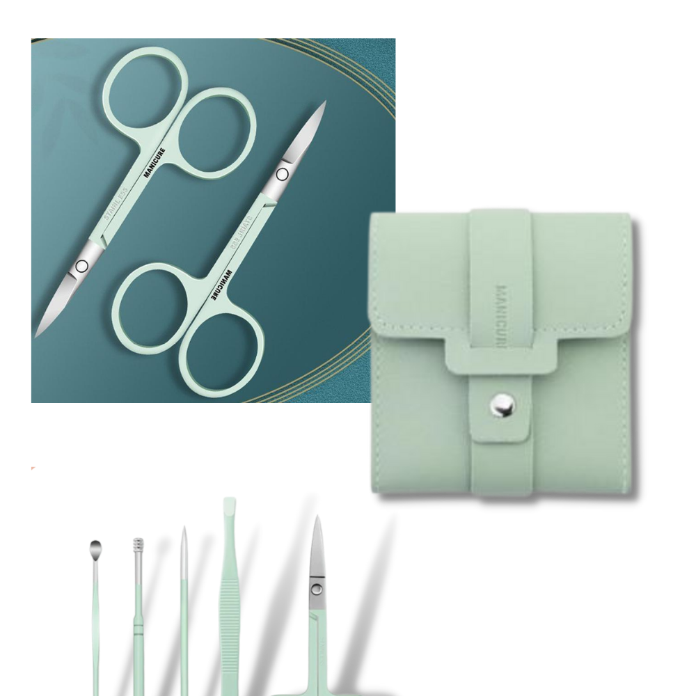 Ensemble de manucure portable