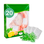 Patches naturels detoxifiants pour pieds (20pcs)
