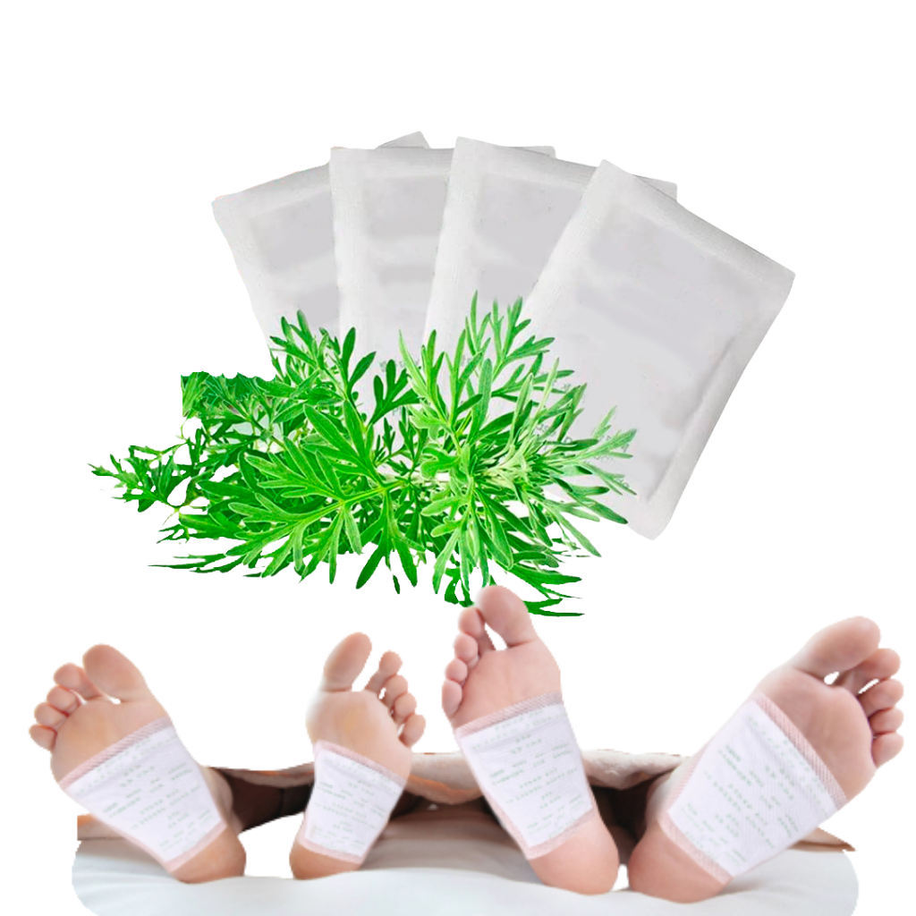 Patches naturels detoxifiants pour pieds (20pcs)