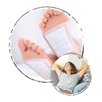 Patches naturels detoxifiants pour pieds (20pcs)