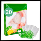 Patches naturels detoxifiants pour pieds (20pcs)