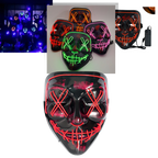 Masque à néon LED
