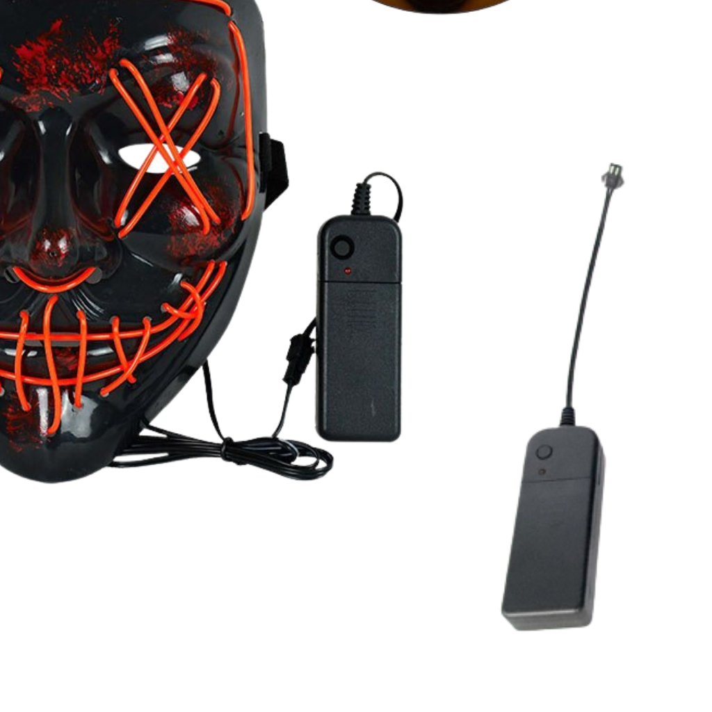 Masque à néon LED