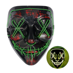 Masque à néon LED