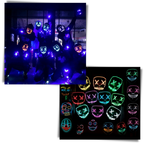 Masque à néon LED