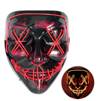 Masque à néon LED
