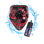Masque à néon LED