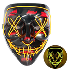Masque à néon LED