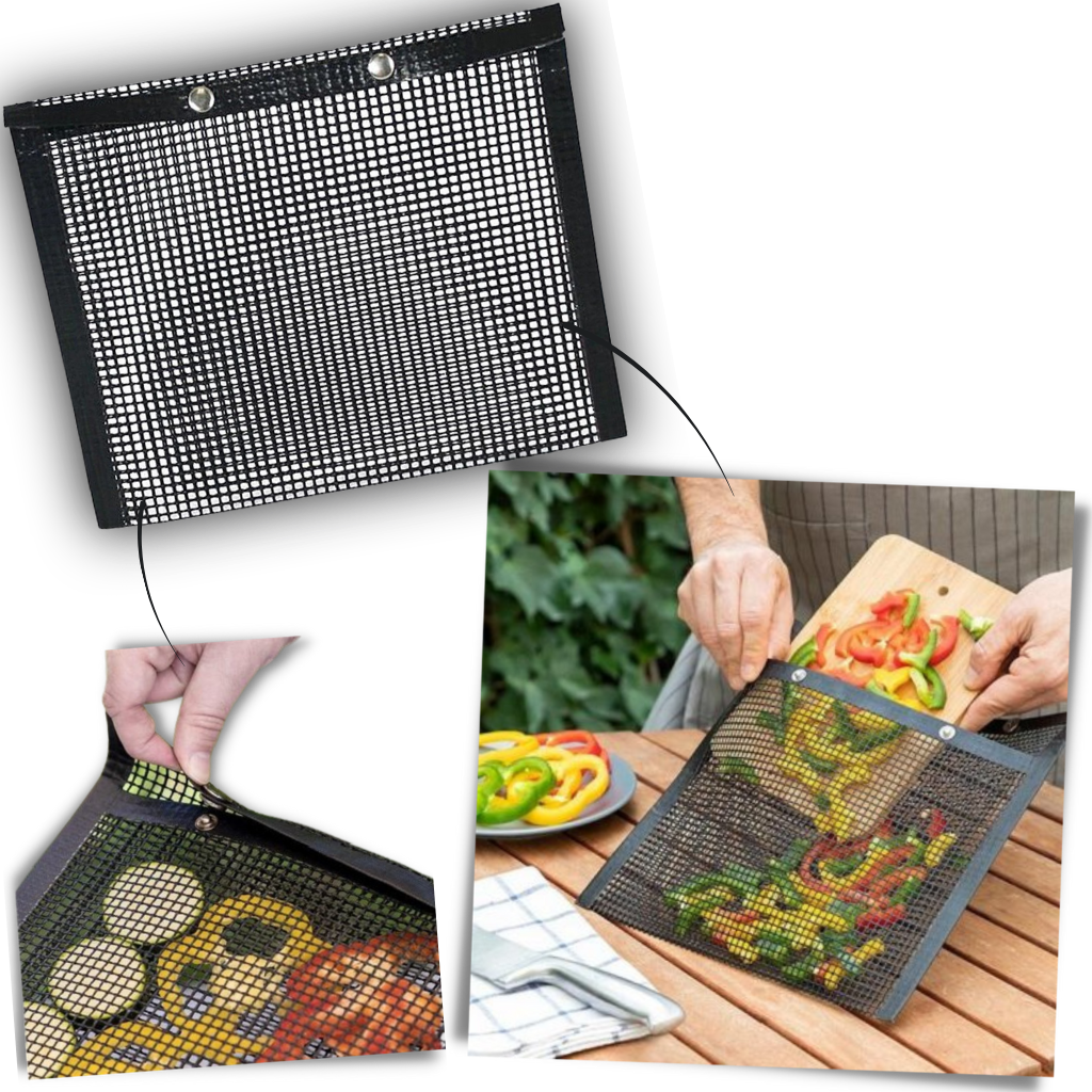 Sac de cuisson BBQ anti adhésif