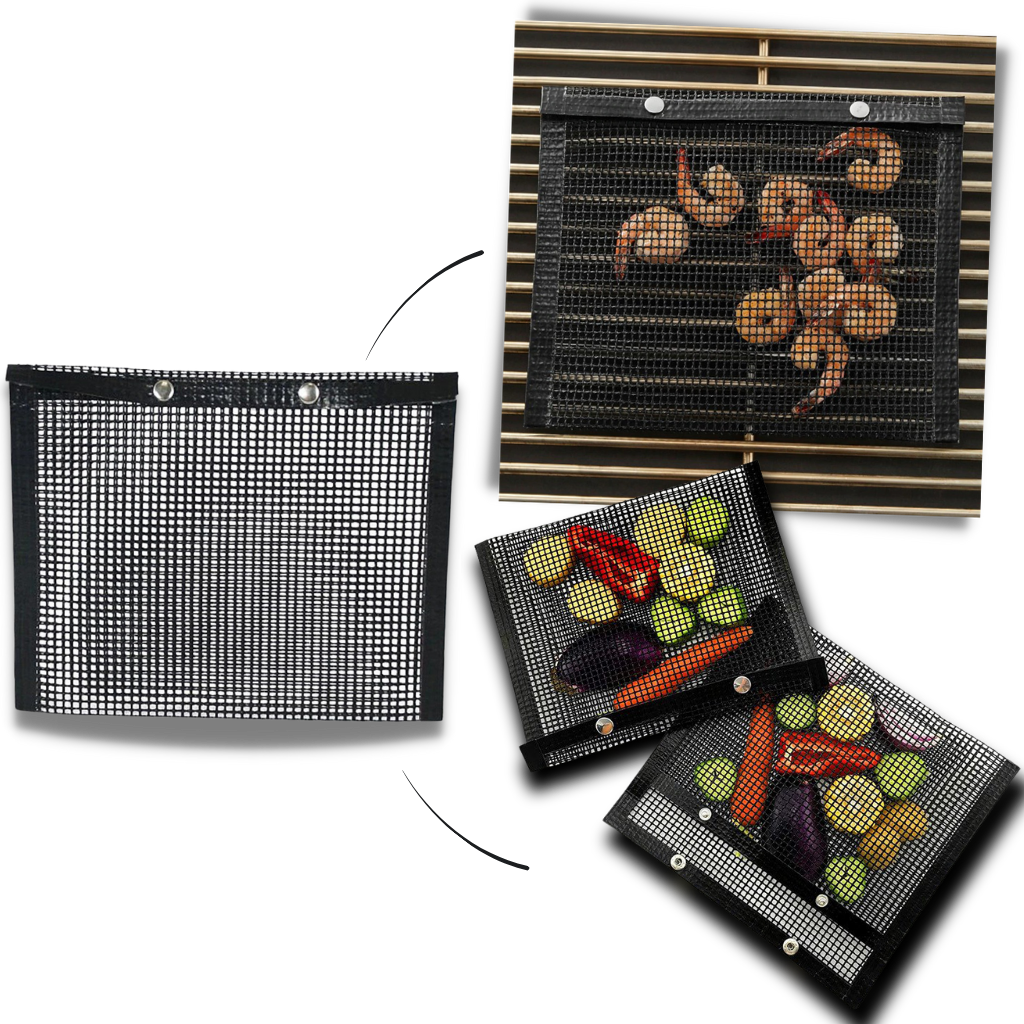 Sac de cuisson BBQ anti adhésif