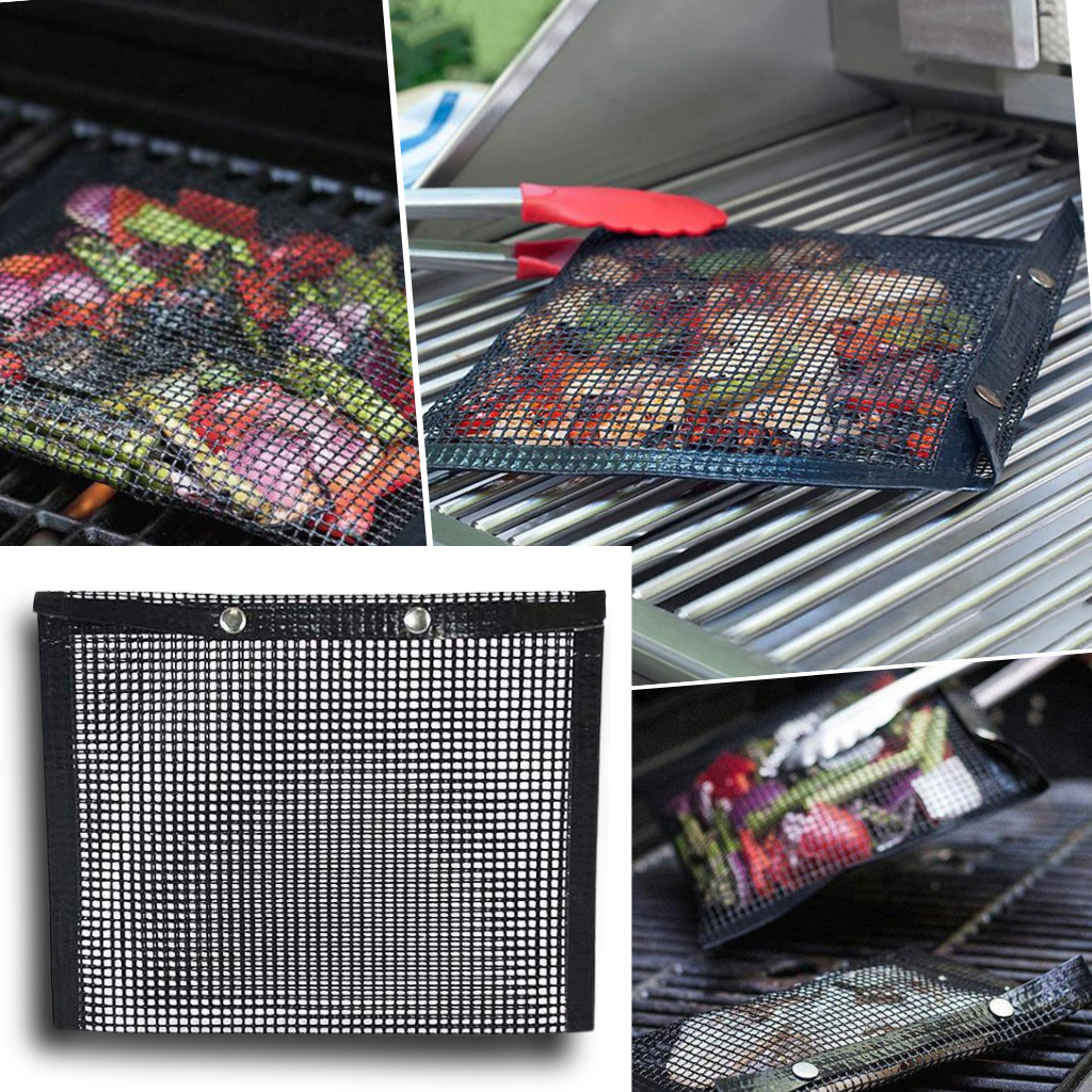 Sac de cuisson BBQ anti adhésif