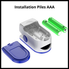 Oxymètre de pouls doigt numérique