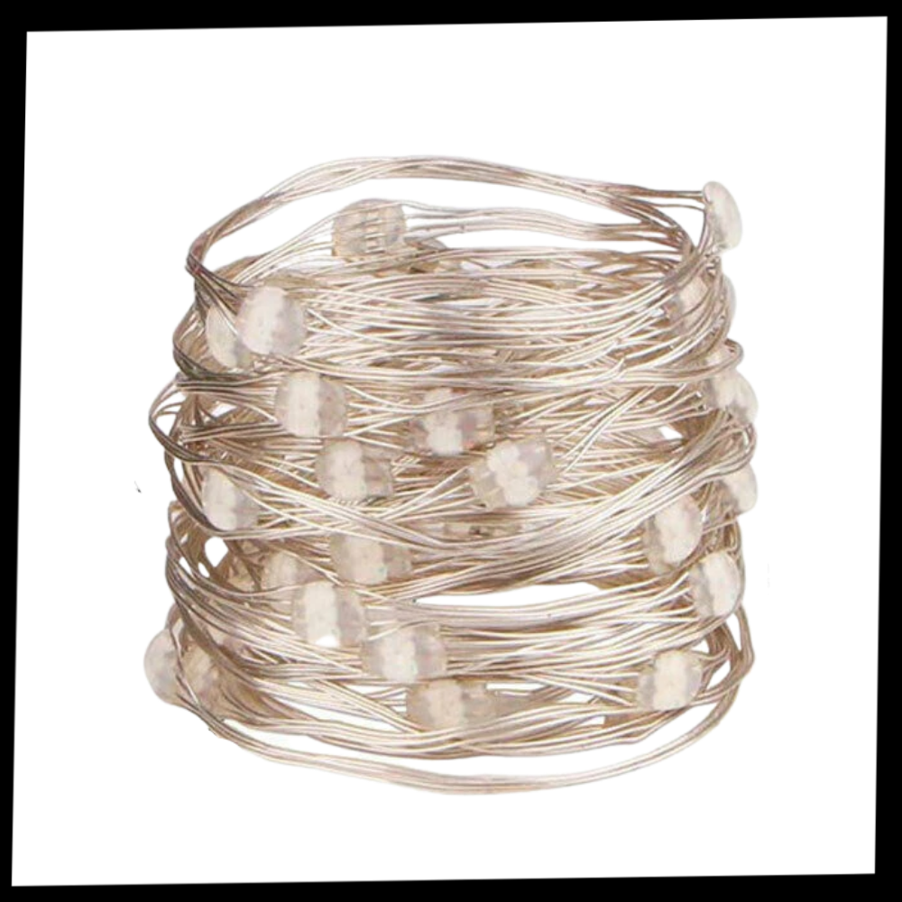 Guirlandes lumineuses à LED