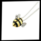 Collier en forme d’abeille