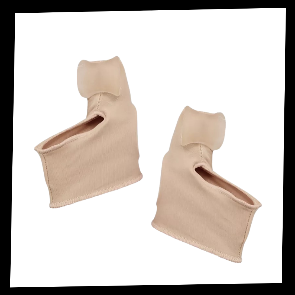 Correcteur d'oignons de pieds en gel