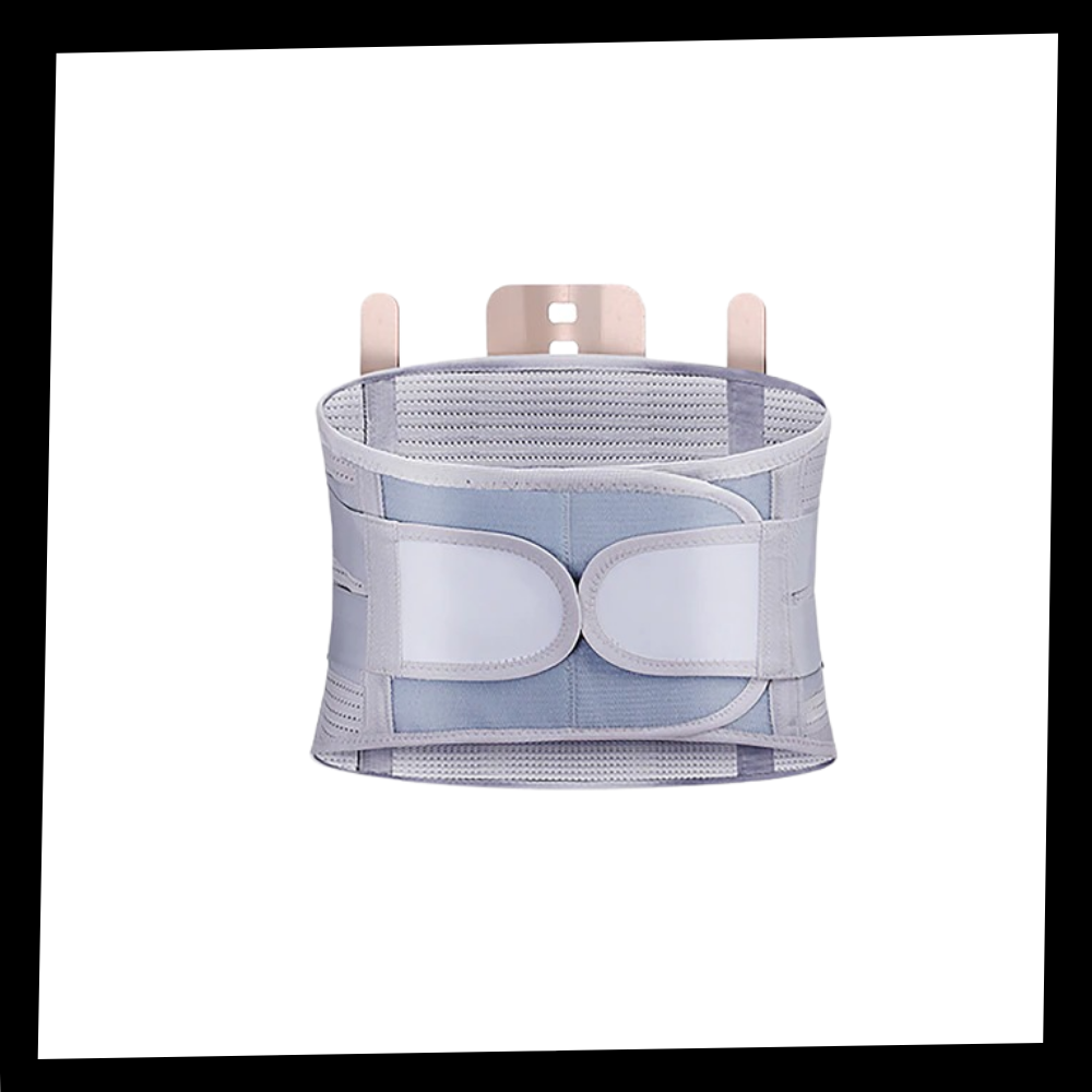 Ceinture de soutien lombaire orthopédique