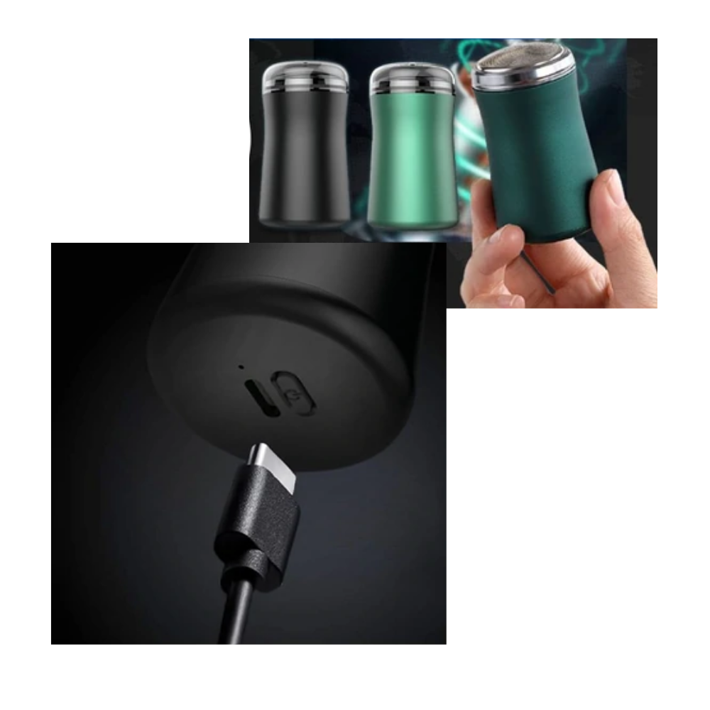 Rasoir électrique portable rechargeable