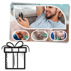 Rasoir électrique portable rechargeable