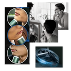 Rasoir électrique portable rechargeable